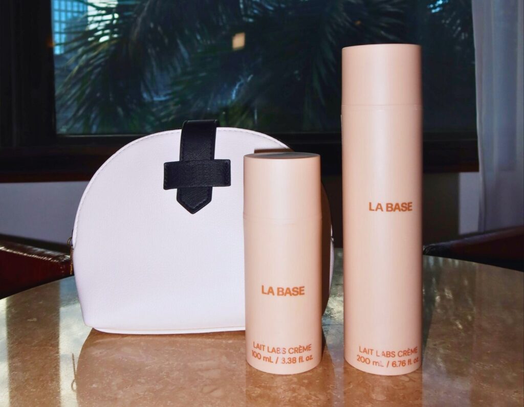 la base skincare, baby-safe skincare