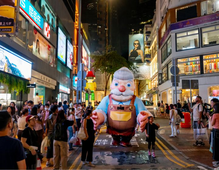 lee garden night parade december 2025 causeway bay, things to do in hong kong