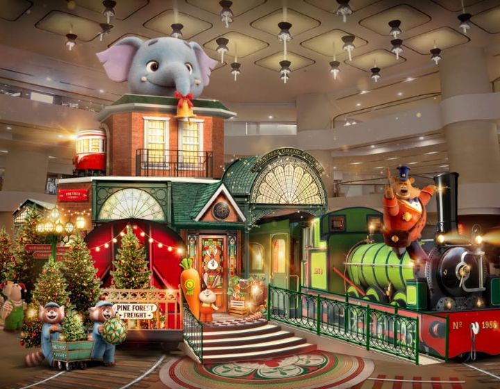 pacific place christmas 2025 meet santa