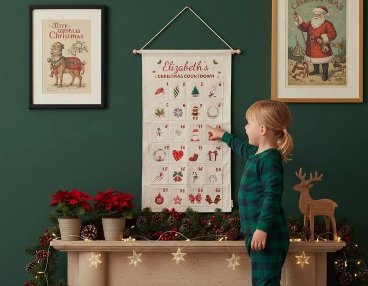 Personalised Advent Calendar Etsy Christmas 2025
