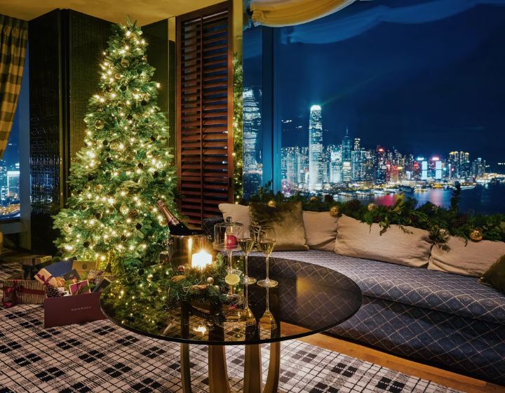rosewood hotel hong kong staycation christmas 2025
