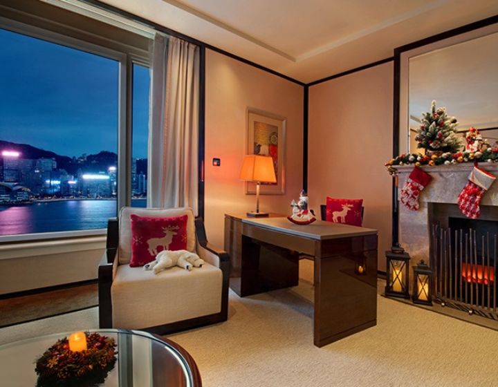 peninsula hotel staycation hong kong holiday hk deluxe room suite christmas 2025