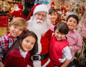 meet santa claus hong kong christmas 2025