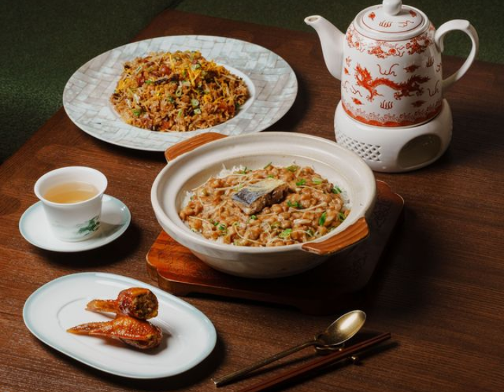 Christmas Dining Out 2025 Christmas Dinner Hong Kong Duddell's Dim sum 