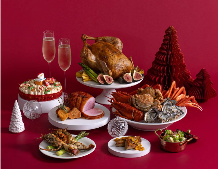 Christmas Dining Out 2025 Christmas Dinner Hong Kong The Place