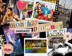 Monthly Planner for January 2026, things to do with kids in hong kong this month