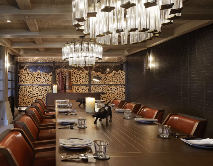 Christmas Dining Out 2025 Christmas Dinner Hong Kong HENRY Rosewood interior