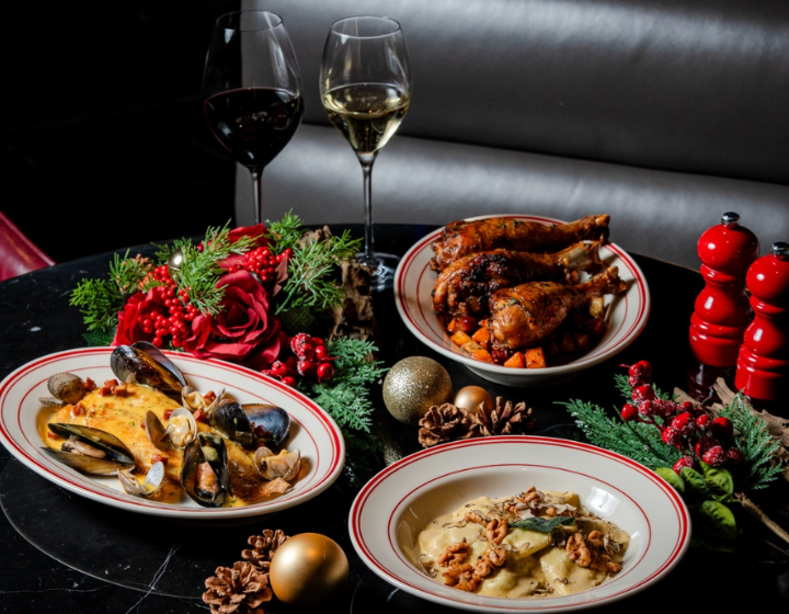 Christmas Dining Out 2025 Christmas Dinner Hong Kong The Tai Pan and Garden Lounge Festive Bistro Lunch & Dinner