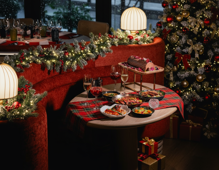 Christmas Dining Out 2025 Christmas Dinner Hong Kong Siete Ocho