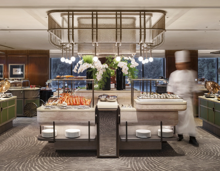 Christmas Dining Out 2025 Christmas Dinner Hong Kong Clipper Lounge Mandarin Oriental