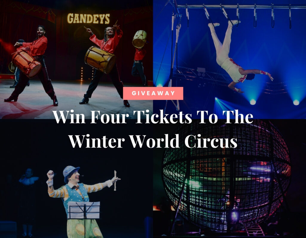 3 winners get 4 tickets to 2025 AIA Winter World Circus