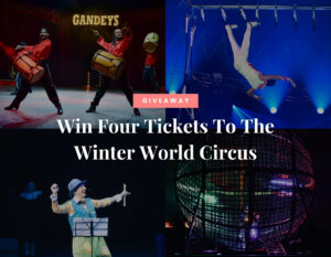 3 winners get 4 tickets to 2025 AIA Winter World Circus