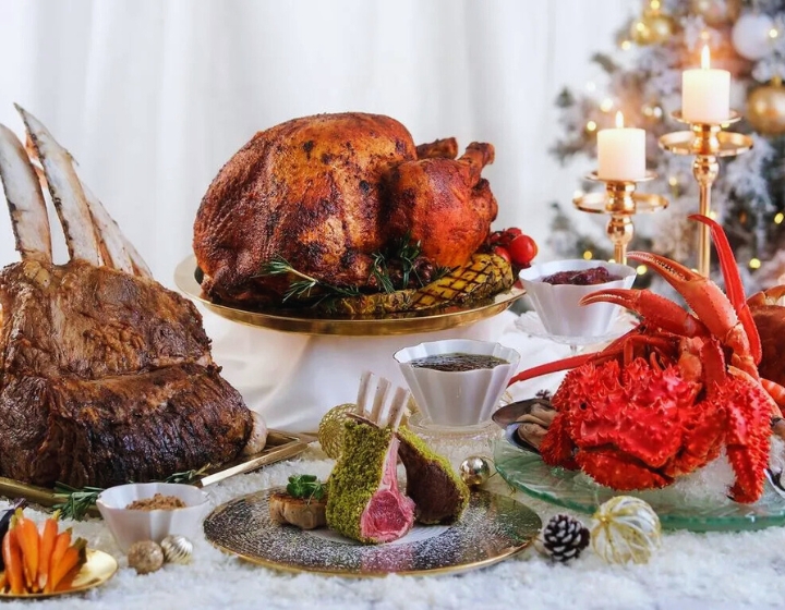 Festive NYE Menu at The Café, Sheraton Hong Kong