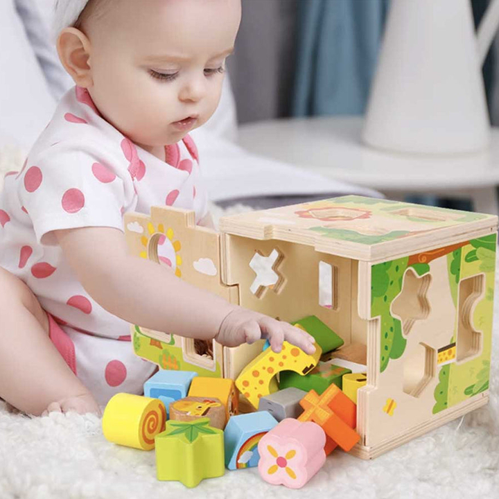 Gift Ideas For Kids, Christmas Gift Guide 2025: STEM toy educational puzzle box for toddlers