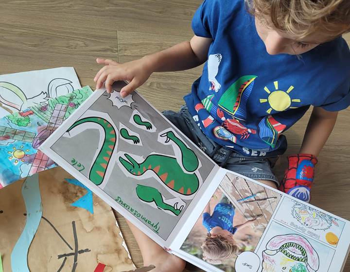 Christmas Gift Guide for babies and toddlers; tiny explorers stories bespoke artbooks