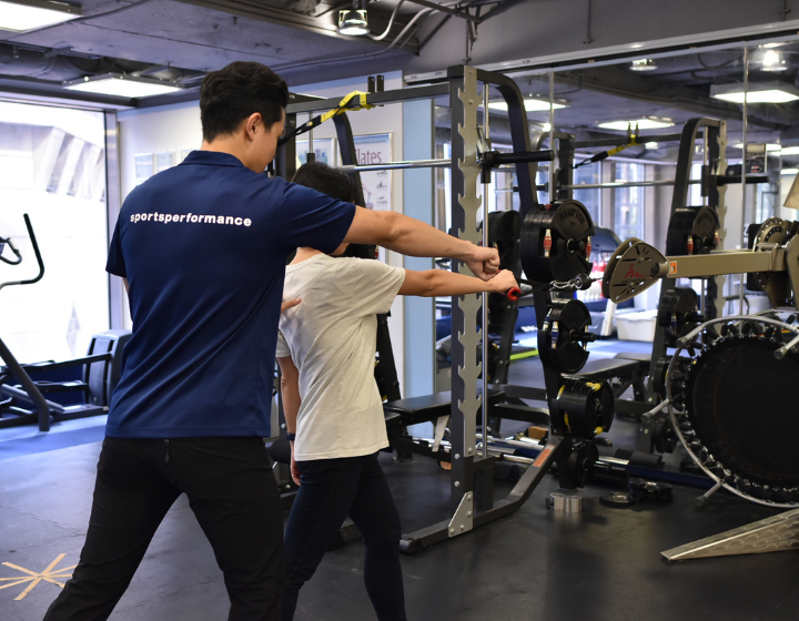 Sportsperformance physiotherapy clinical Pilates and postpartum recovery