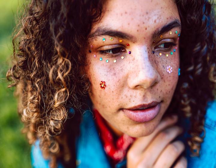 Right age for hair dye tooth gems piercings