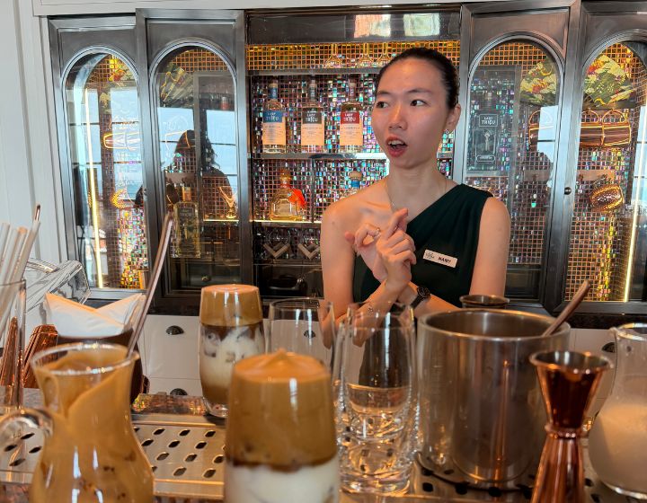  Vietnamese Coffee Workshop at IL Salone La Festa by Hillton