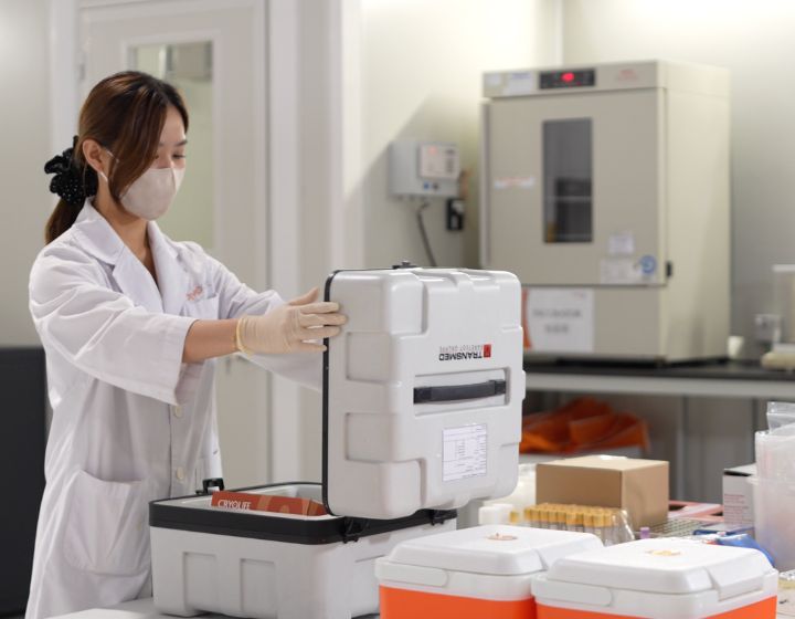 Hong Kong Cord Blood Cryolife bank lab preserve 