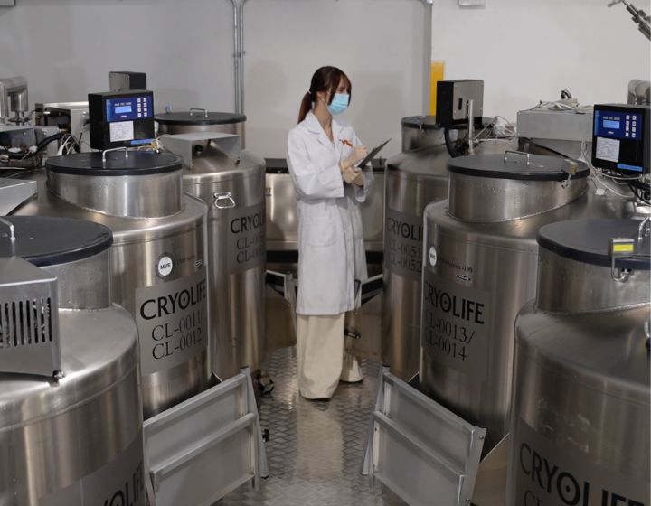 Hong Kong Cord Blood Cryolife bank lab preserve 