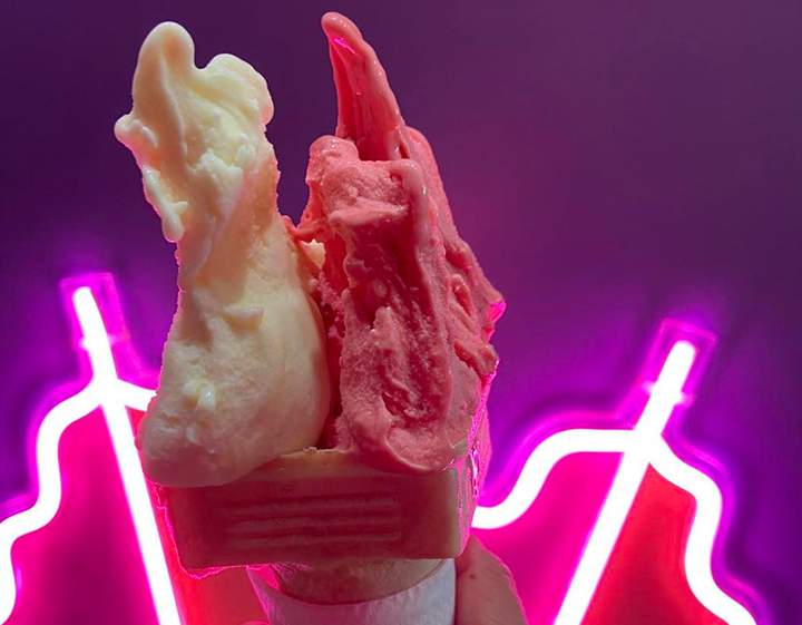 Where To Eat In Macau With Kids, Macau Food: LemonCello Gelato ice cream macao