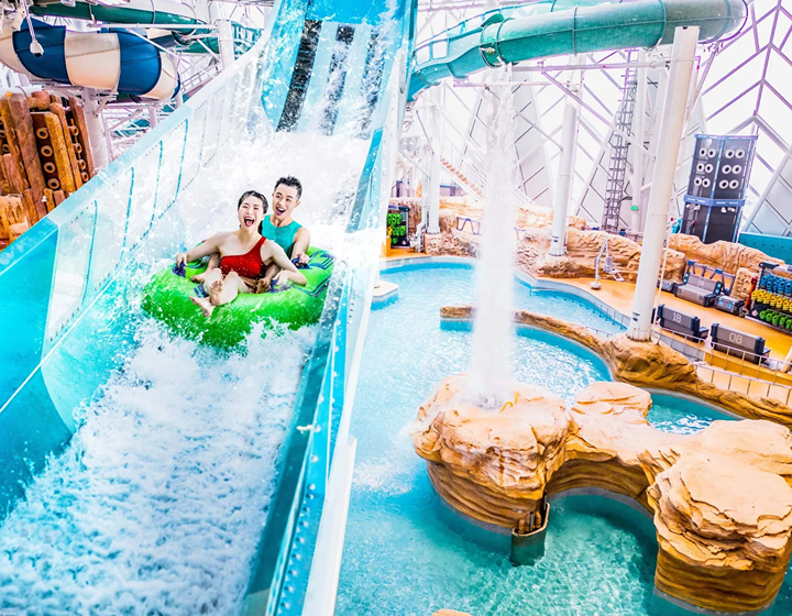 Things To Do In Macau With Kids: Studio City Water Park 