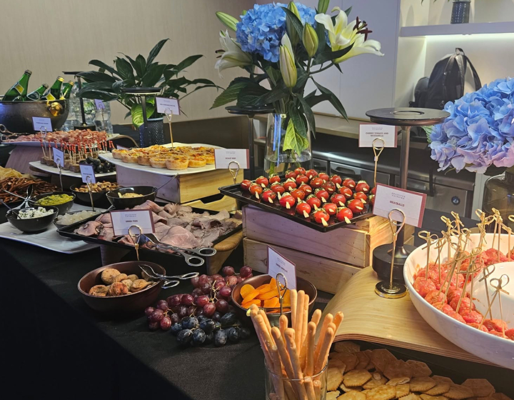 delicious hk catering spread at an event, best catering services in hk