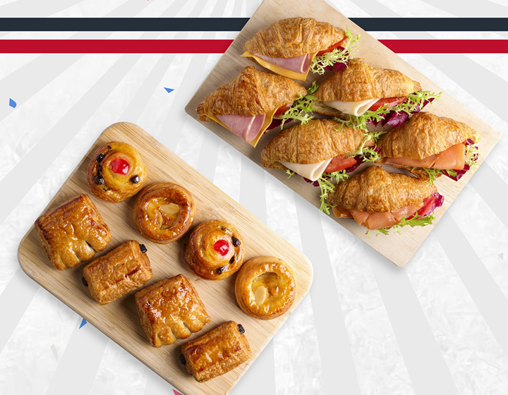 best catering services in hong kong: delifrance cafe restaurant french food catering