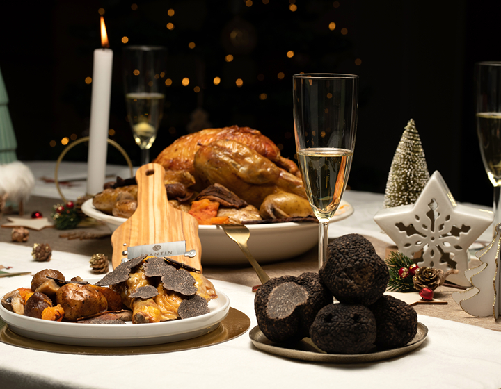 gourmet ingredients from plantin kaviari for a fine dining christmas meal festive dining in hong kong