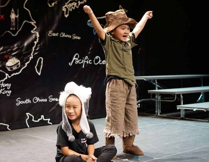 Drama Speech Acting Classes Hong Kong Learn Cue Drama