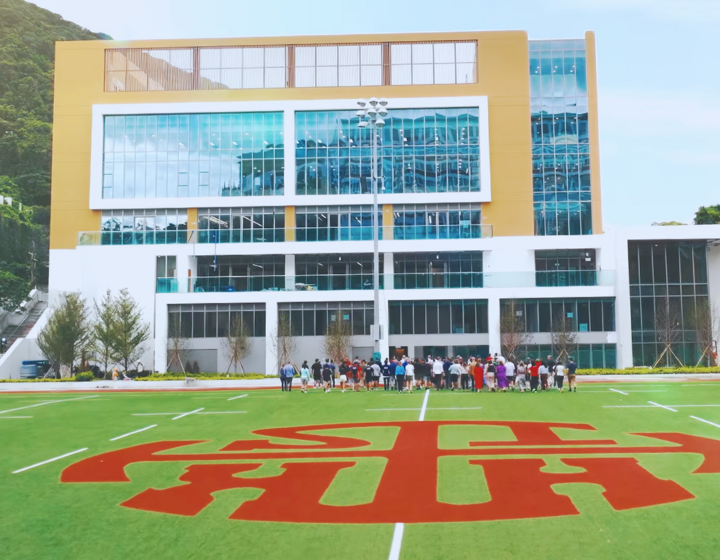 HKIS Opens $1 Billion Dragon Centre For Athletics & Community