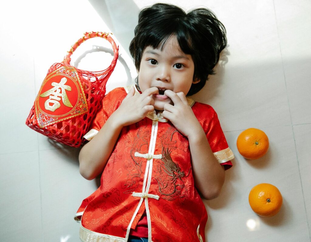 How to get kids embrace cny customs