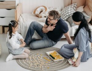 How to talk about divorce with kids
