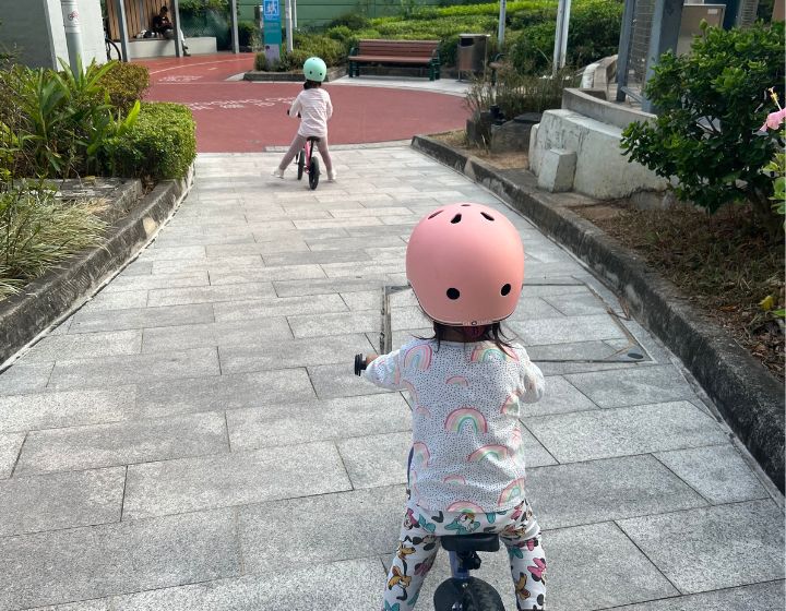 How to teach your kids cycling in hong kong