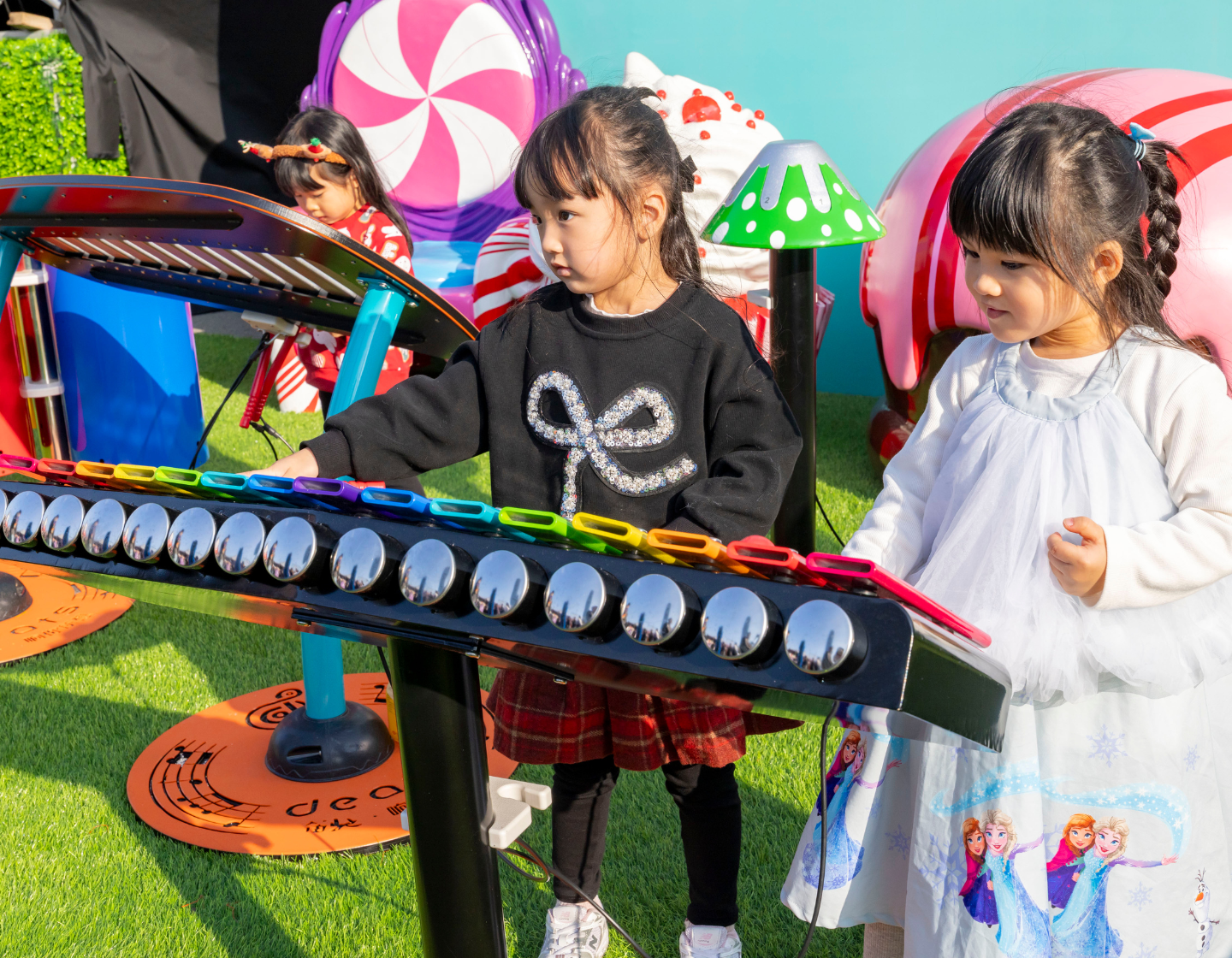 Little Explorers week at aia carnival