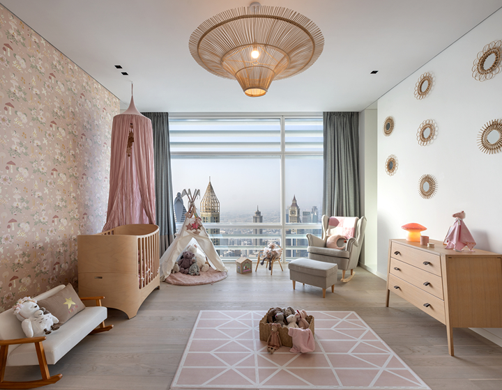 Deborah Guttieres Interiors, interior of childs bedroom, kid room, baby bedroom design