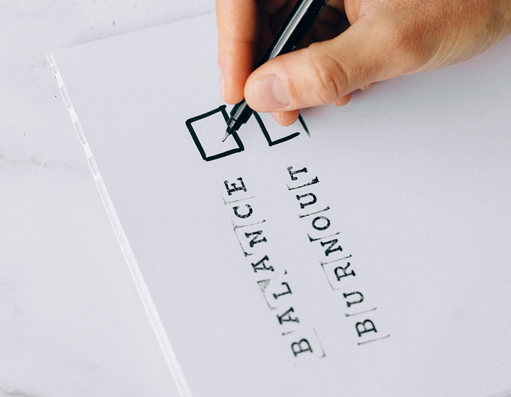 Hire a Life Coach to help your future goals; choose balance over burnout