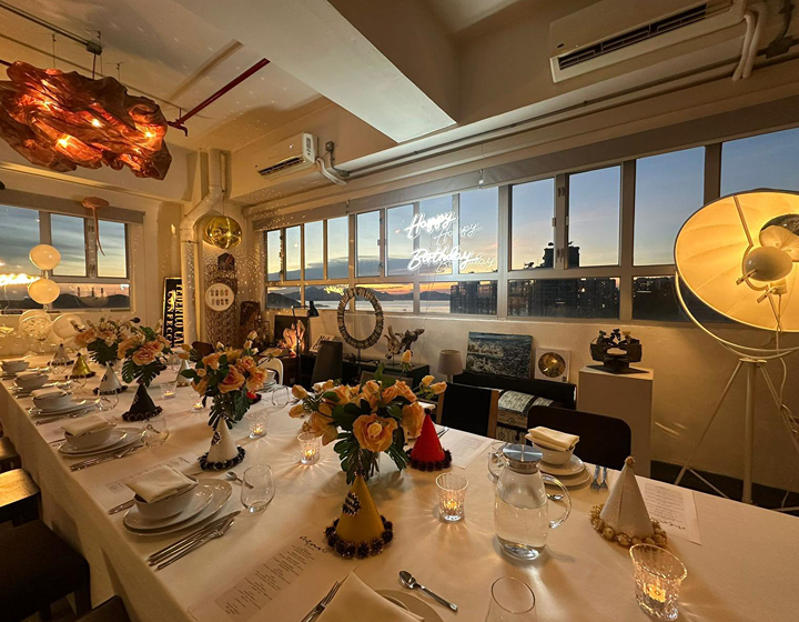 100 Days Celebration: Private Kitchen LOFT Stories, party venue