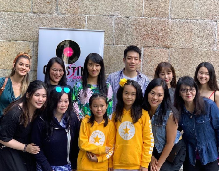 Christine Samson music studio