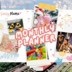 Monthly Planner, things to do with kids this weekend in Hong Kong