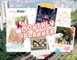 Monthly Planner, things to do with kids this weekend in Hong Kong March 2026