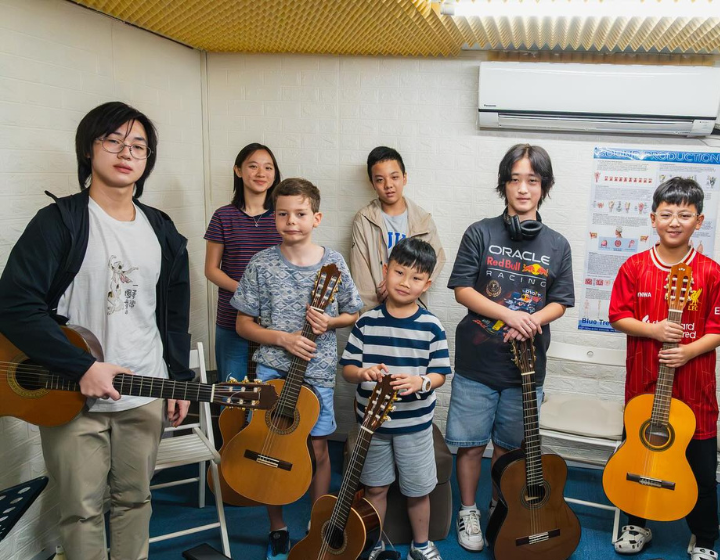 Music schools in HK