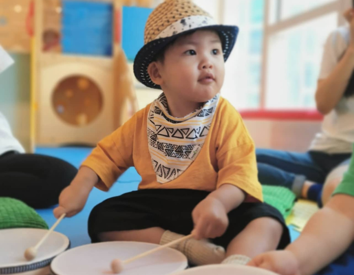 Music lessons for toddlers