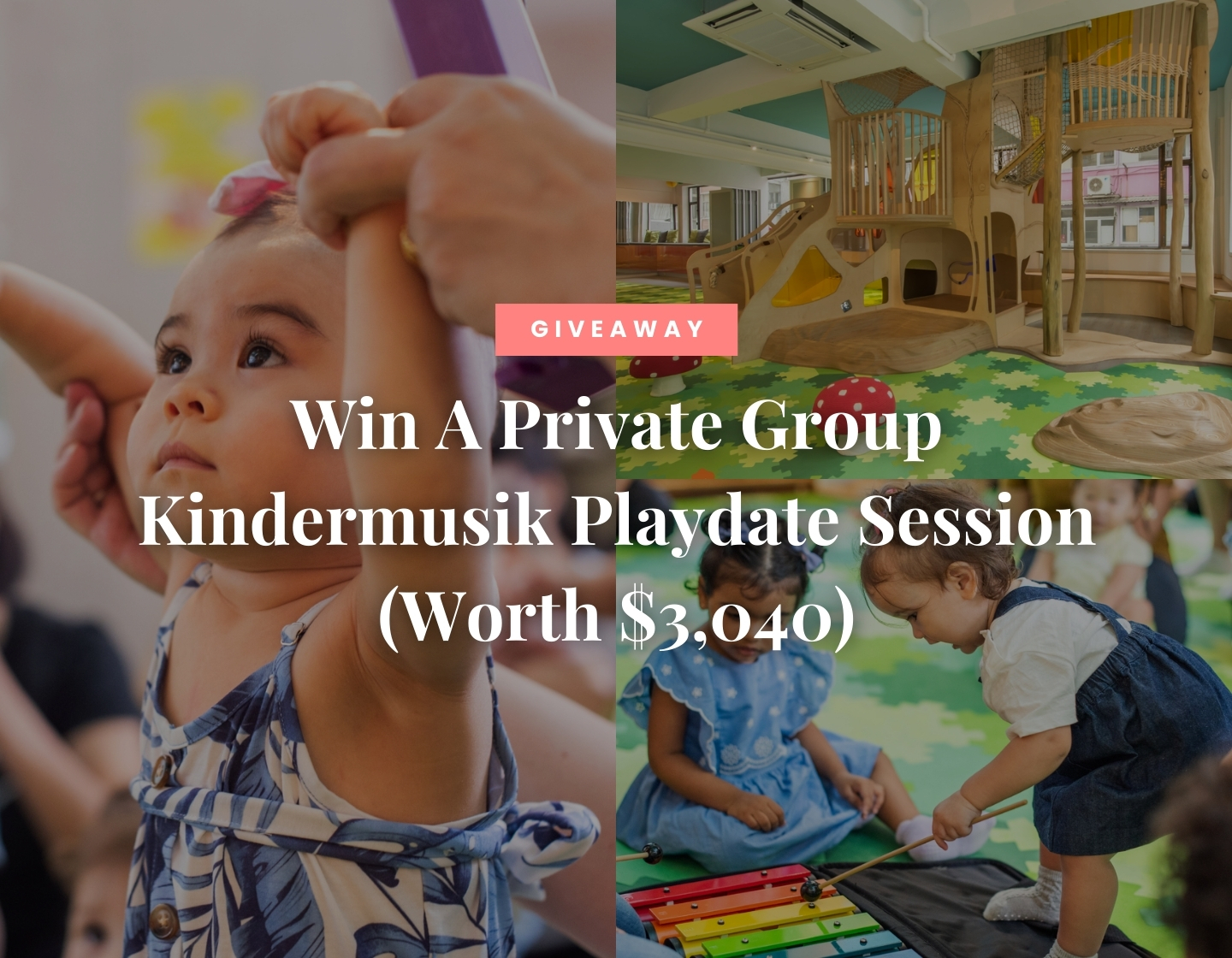 Win a Private group Kindermusik playdate at Baumhaus
