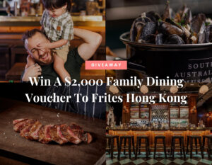 Win a Frites giveaway at sassy mama