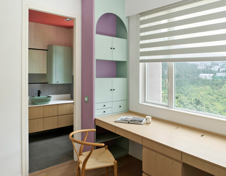 haven design studio interior designers hong kong study room