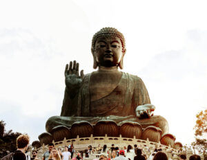Family Friendly guide to Lantau Island Hong Kong: Big Buddha, Tian Tian Buddha HK