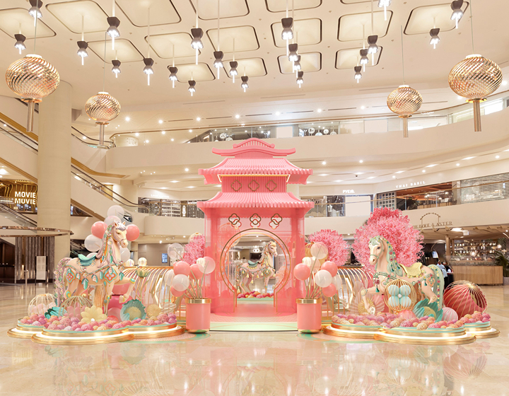 Things to do with kids this month in Hong Kong: CNY at pacific place and starstreet precinct