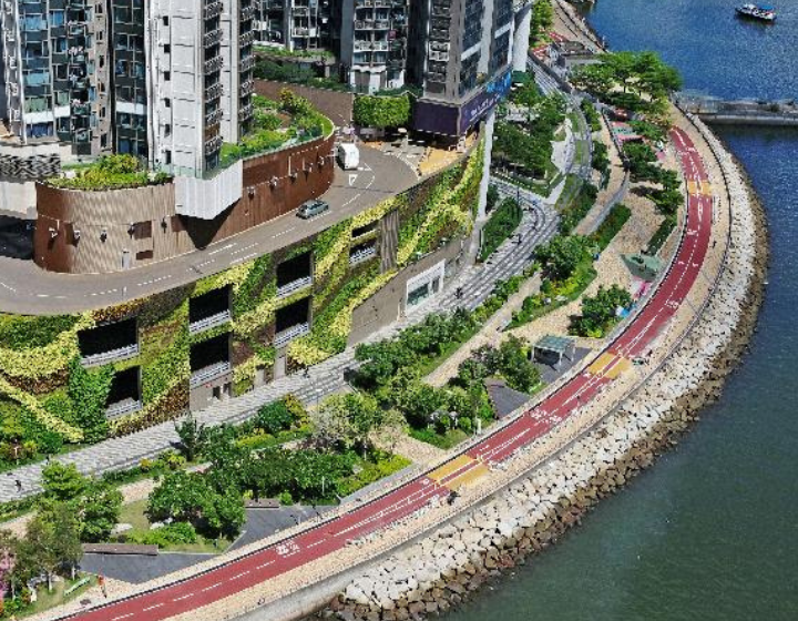 Tsuen Wan Waterfront Cycling Track, Cycling with kids, Cycling in HK