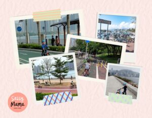 cycling in HK, biking in HK, bike trails HK, cycling with kids, kid-friendly bike routes